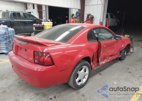 1999 Ford Mustang z USA, uszkodzony, nr VIN 1FAFP4047XF131276